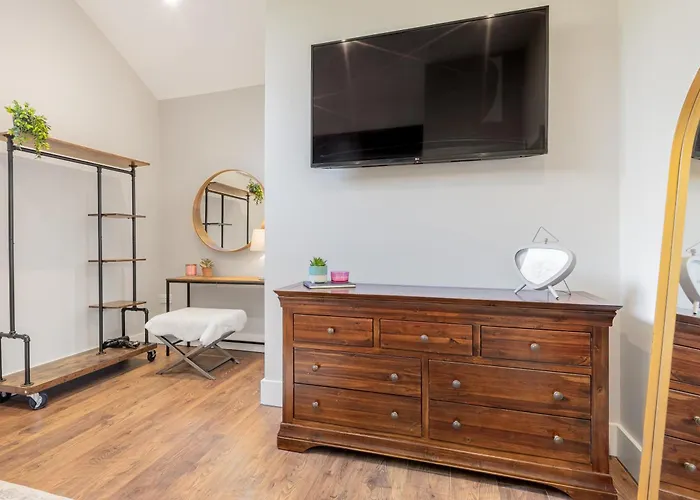 The Cosy Loft, Pet Friendly In Apartmán